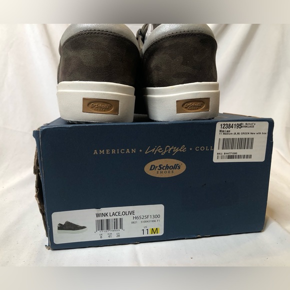 Women’s Dr. Scholls Winklace, Olive - Size 11M (Medium) - Picture 9 of 10